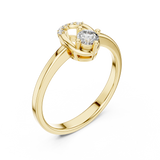 Ladies Ring 1347@7 - Yellow Gold - Image