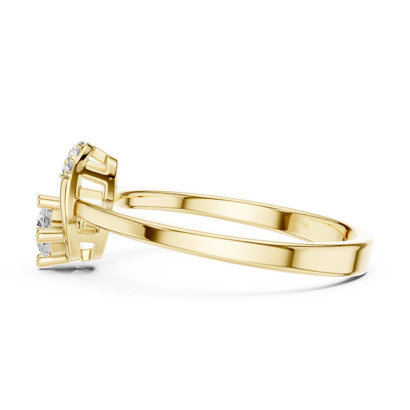 Ladies Ring 1347@7 - Yellow Gold - Image