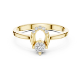 Ladies Ring 1347@7 - Yellow Gold - Image