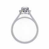 14k IGI certified oval ring with E-F color VVS-VS clarity diamonds 130