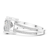 Ladies Ring 1384@7 - White Gold - Image