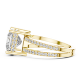 Ladies Ring 1384@7 - Yellow Gold - Image