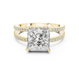 Ladies Ring 1384@7 - Yellow Gold - Image