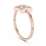 Ladies Ring 13@7 - Rose Gold - Image