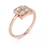 Ladies Ring 13@7 - Rose Gold - Image