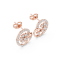 Earring 1454@7 - Rose Gold - Image