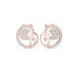Earring 1454@7 - Rose Gold - Image