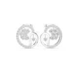 Earring 1454@7 - White Gold - Image