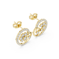 Earring 1454@7 - Yellow Gold - Image