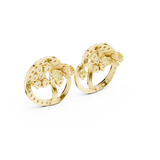 Earring 1454@7 - Yellow Gold - Image