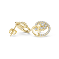 Earring 1454@7 - Yellow Gold - Image