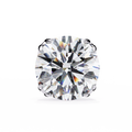 14K White Gold IGI Certified Round Solitaire Stud Earrings, 4 Double split Prong, D-E Color, VVS/VS Clarity