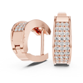 Earring 14@7 - Rose Gold - Image