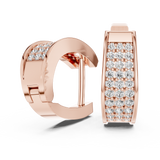 Earring 14@7 - Rose Gold - Image