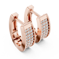 Earring 14@7 - Rose Gold - Image