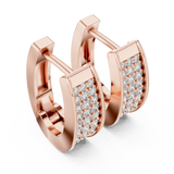 Earring 14@7 - Rose Gold - Image
