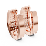 Earring 14@7 - Rose Gold - Image