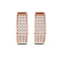 Earring 14@7 - Rose Gold - Image