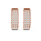 Earring 14@7 - Rose Gold - Image