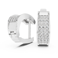 Earring 14@7 - White Gold - Image