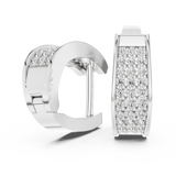 Earring 14@7 - White Gold - Image