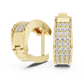 Earring 14@7 - Yellow Gold - Image