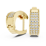 Earring 14@7 - Yellow Gold - Image