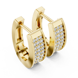 Earring 14@7 - Yellow Gold - Image