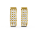 Earring 14@7 - Yellow Gold - Image
