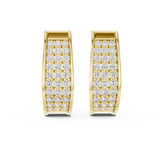 Earring 14@7 - Yellow Gold - Image