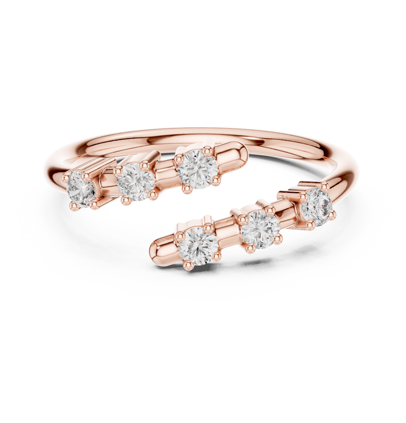 Mens Ring 15@7 - Rose Gold - Image