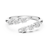 Mens Ring 15@7 - White Gold - Image