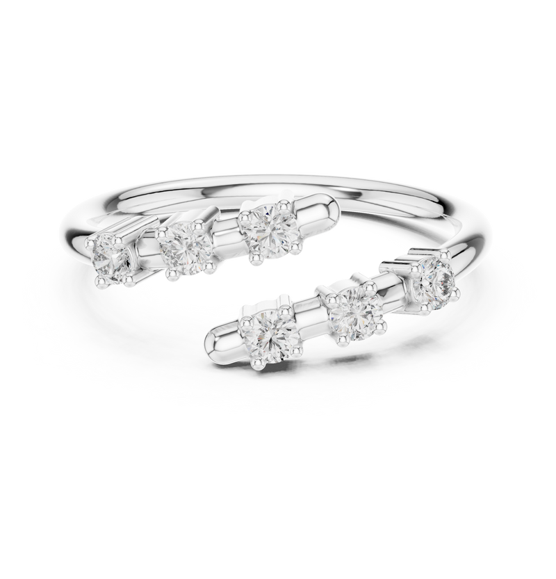 Mens Ring 15@7 - White Gold - Image