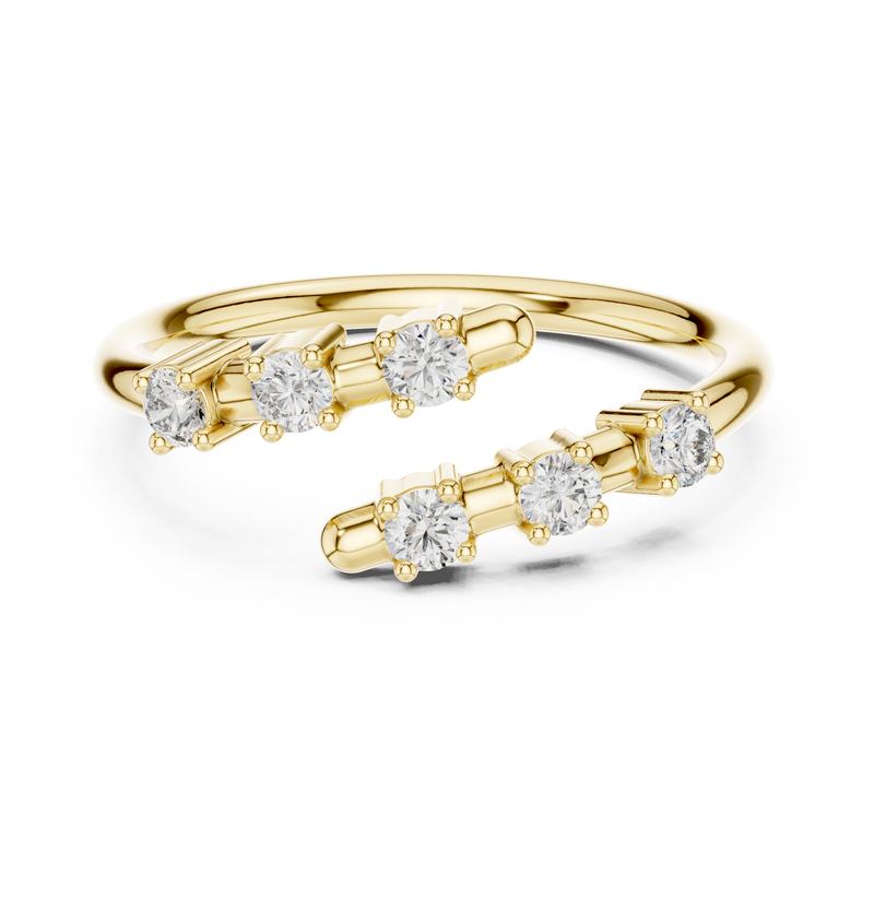 Mens Ring 15@7 - Yellow Gold - Image