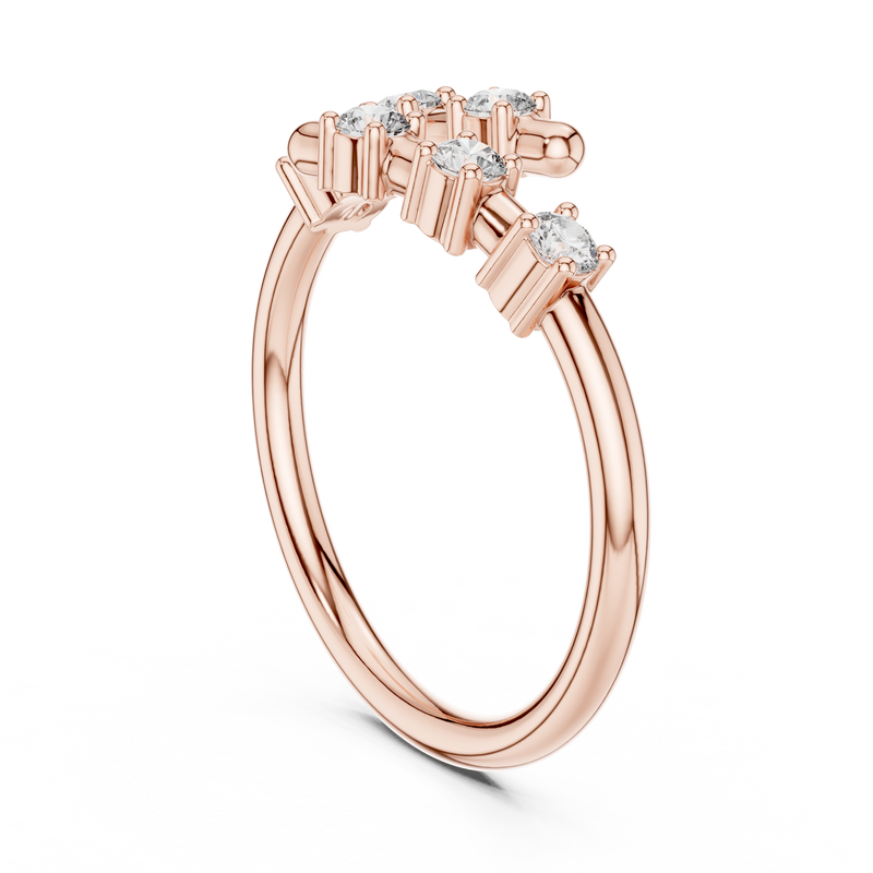 Mens Ring 15@7 - Rose Gold - Image
