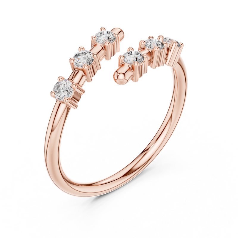 Mens Ring 15@7 - Rose Gold - Image