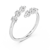 Mens Ring 15@7 - White Gold - Image