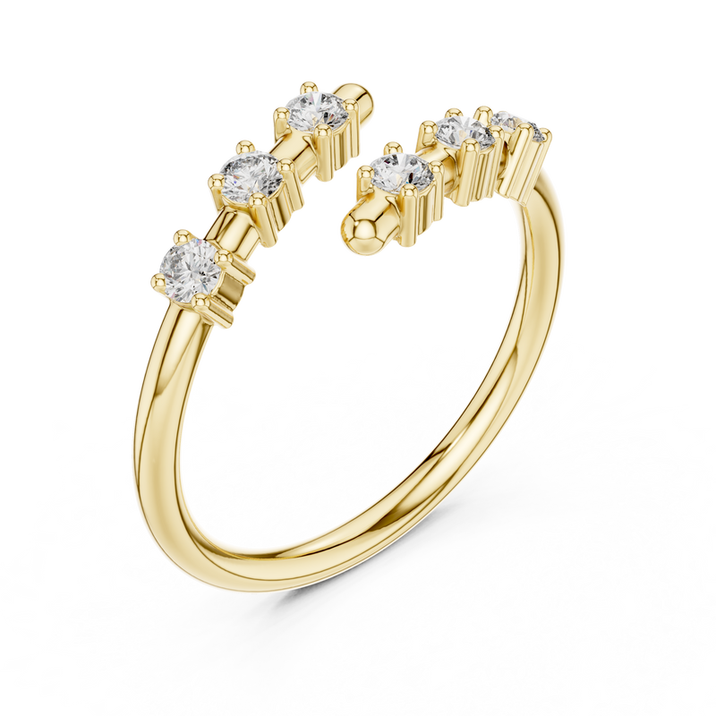 Mens Ring 15@7 - Yellow Gold - Image