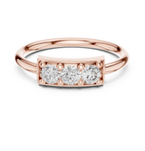 Ladies Ring 16@7 - Rose Gold - Image