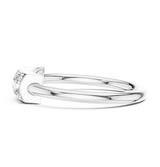 Ladies Ring 16@7 - White Gold - Image