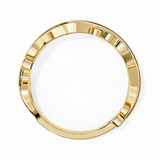 14k round wedding band with E-F color VVS-VS clarity diamonds 160
