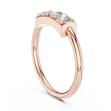 Ladies Ring 16@7 - Rose Gold - Image