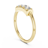 Ladies Ring 16@7 - Yellow Gold - Image
