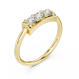 Ladies Ring 16@7 - Yellow Gold - Image