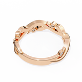 14k round wedding band with E-F color VVS-VS clarity diamonds 162
