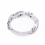 14k IGI certified round wedding band with E-F color VVS-VS clarity diamonds 162