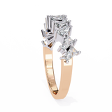 14k IGI certified baguette wedding band with E-F color VVS-VS clarity diamonds 164