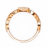 14k round wedding band with E-F color VVS-VS clarity diamonds 166