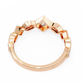 14k round wedding band with E-F color VVS-VS clarity diamonds 166