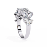 14k IGI certified baguette wedding band with E-F color VVS-VS clarity diamonds 171